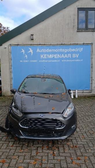 Uttjänta bilar auto Ford Fiesta Fiesta 6 (JA8) Hatchback 1.0 EcoBoost 12V 100 (SFJC) [74kW]  (01-2013/=
06-2017) 2016/1