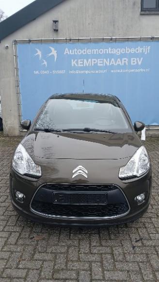 Vrakbiler auto Citroën C3 C3 (SC) Hatchback 5-drs 1.4 (TU3AE5(KFT)) [54kW]  (11-2009/09-2016) 2012/8