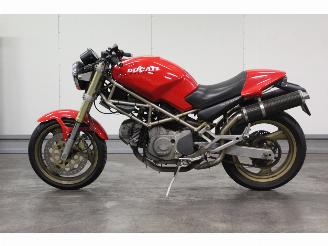 škoda motocykly Ducati  M 600 Monster 1996