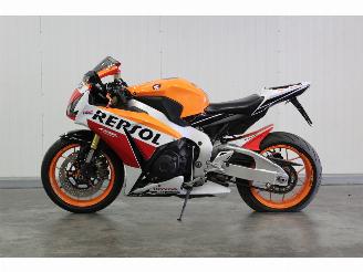 skadebil motor Honda CBR 1000 R ABS 2016