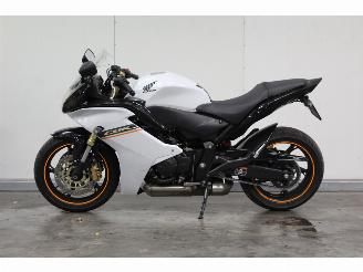 krockskadad bil motor Honda CBR 600 F ABS 2012/1