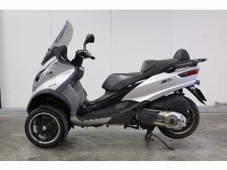skadebil motor Piaggio MP3 500 LT 2016