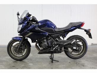 damaged motor cycles Yamaha XJ 6 Diversion 2009