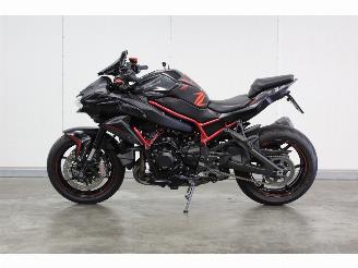 Vaurioauto  motor cycles Kawasaki  Z H2 2020
