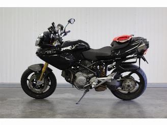 krockskadad bil motor Ducati Multistrada 1000 DS 2005