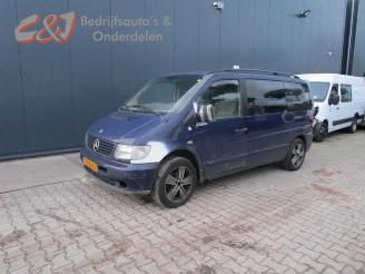 demontáž osobní automobily Mercedes Vito V (638.2), Bus, 1996 / 2003 V-200 2.2 CDI 16V 2003/7