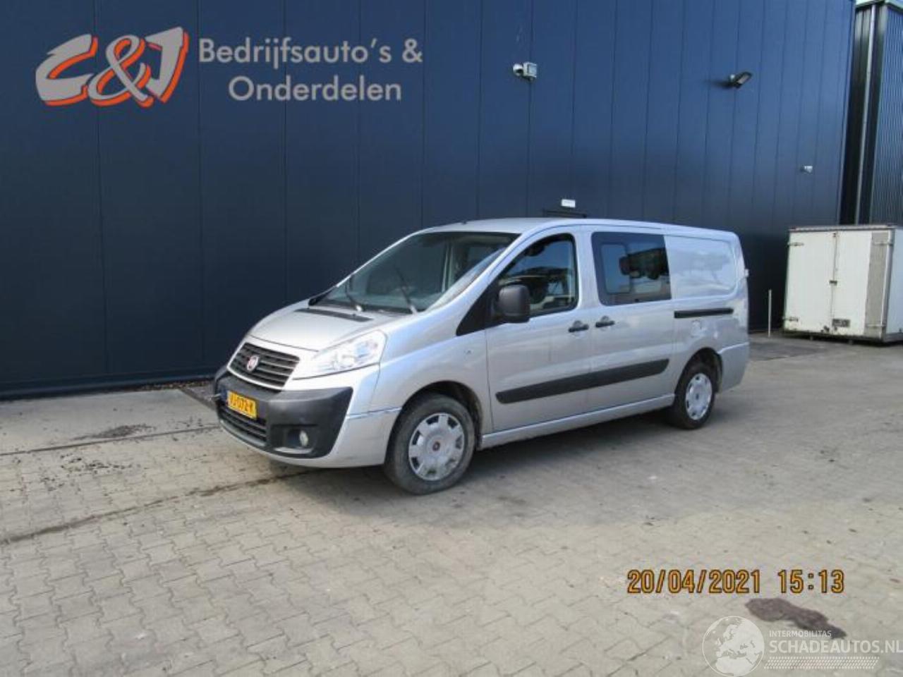 Fiat Scudo Scudo (270), Van, 2007 / 2016 2.0 D Multijet