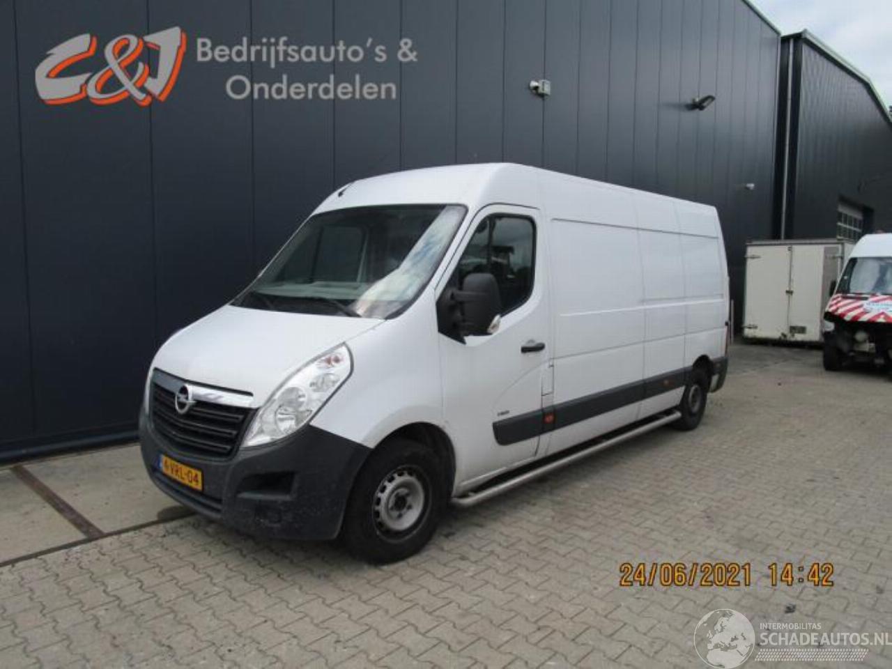 Opel Movano Movano, Van, 2010 2.3 CDTi 16V FWD