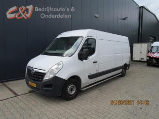 Vrakbiler auto Opel Movano Movano, Van, 2010 2.3 CDTi 16V FWD 2011/9