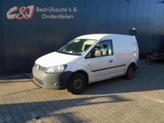 demontáž osobní automobily Volkswagen Caddy Caddy III (2KA,2KH,2CA,2CH), Van, 2004 / 2015 1.6 TDI 16V 2012/11