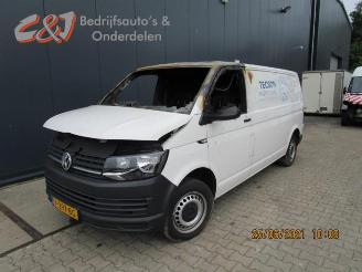 demontáž osobní automobily Volkswagen Transporter Transporter T6, Van, 2015 / 2024 2.0 TDI 150 2017/1