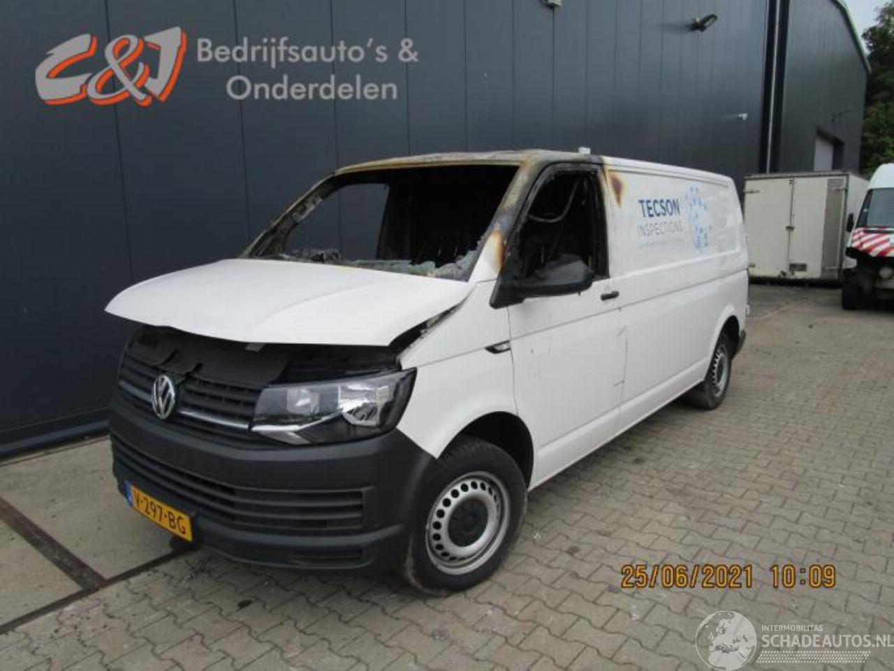 Volkswagen Transporter Transporter T6, Van, 2015 / 2024 2.0 TDI 150