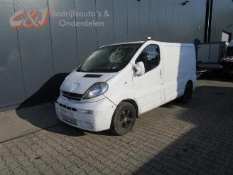 demontáž osobní automobily Opel Vivaro Vivaro, Van, 2000 / 2014 1.9 DTI 16V 2006/7