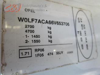 Opel Vivaro Vivaro, Van, 2000 / 2014 1.9 DTI 16V picture 7