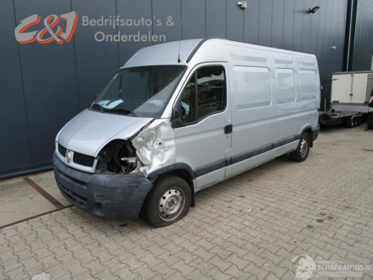 Renault Master Master II (JD), Bus, 1997 / 2010 2.5 dCi 115