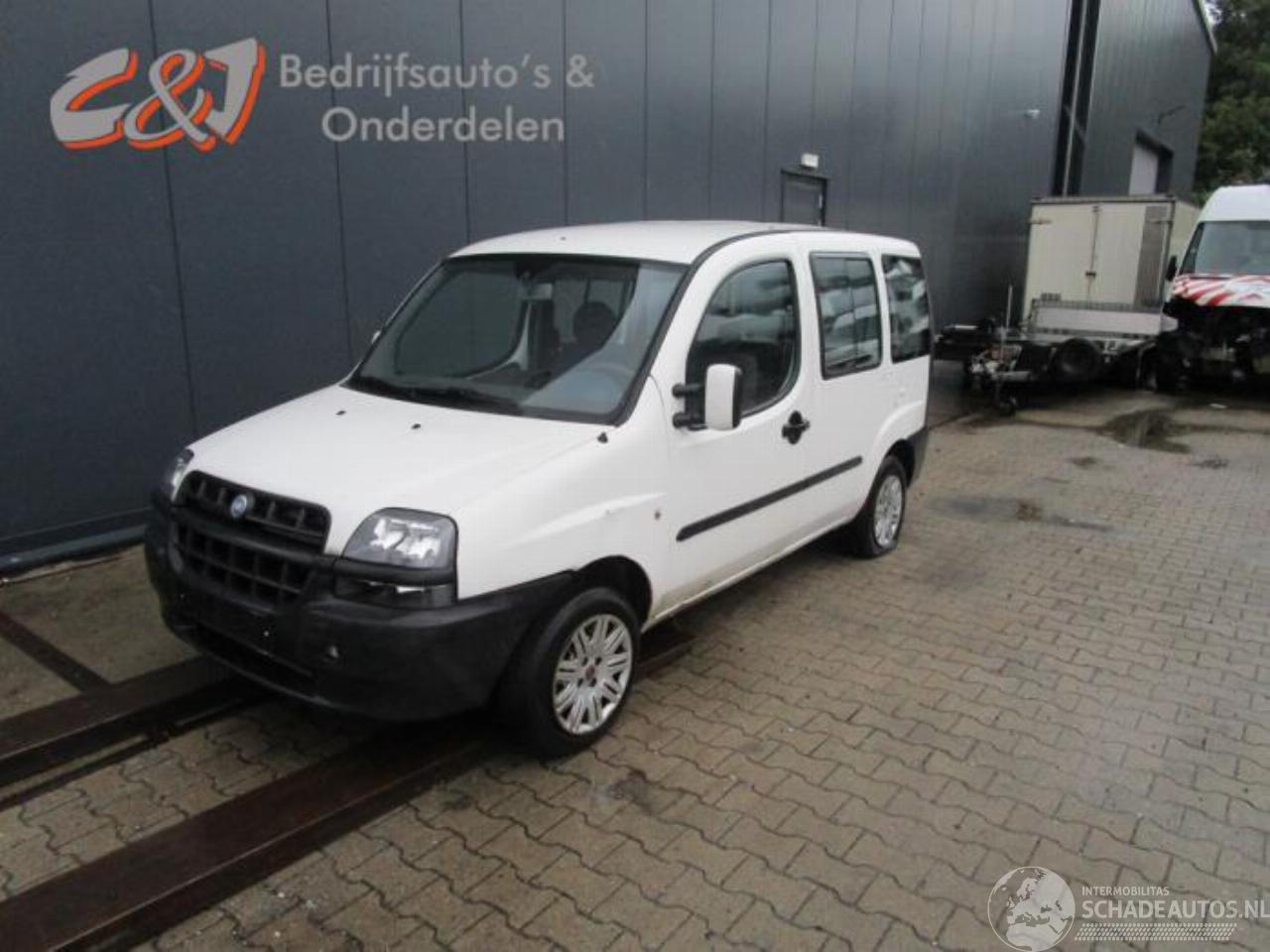 Fiat Doblo Doblo (223A/119), MPV, 2001 / 2010 1.2
