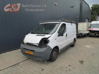 demontáž osobní automobily Renault Trafic Trafic New (FL), Van, 2001 / 2014 1.9 dCi 82 16V 2002/1