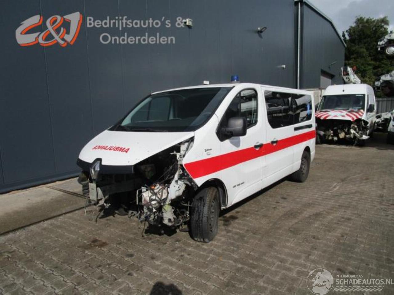 Renault Trafic Trafic (1FL/2FL/3FL/4FL), Van, 2014 1.6 dCi 125 Twin Turbo