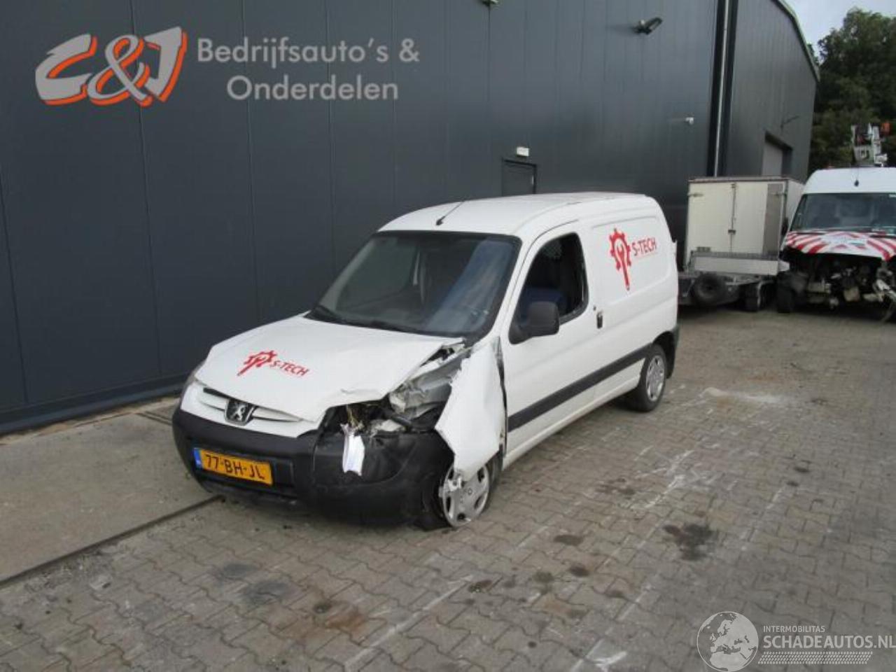 Peugeot Partner Partner, Van, 1996 / 2015 2.0 HDI