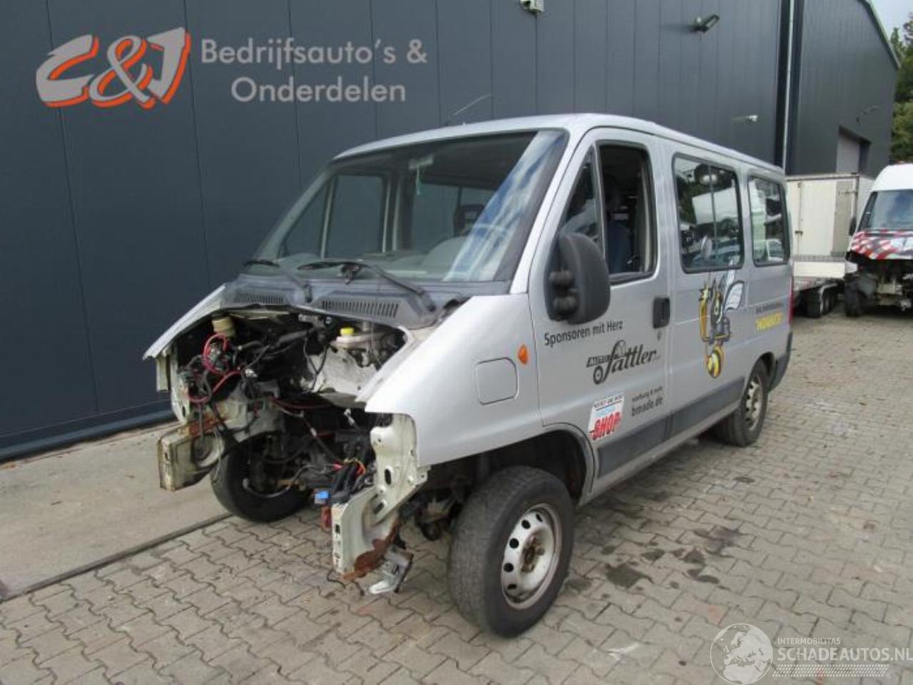 Fiat Ducato Ducato (243/244/245), Van, 2001 / 2011 2.8 JTD