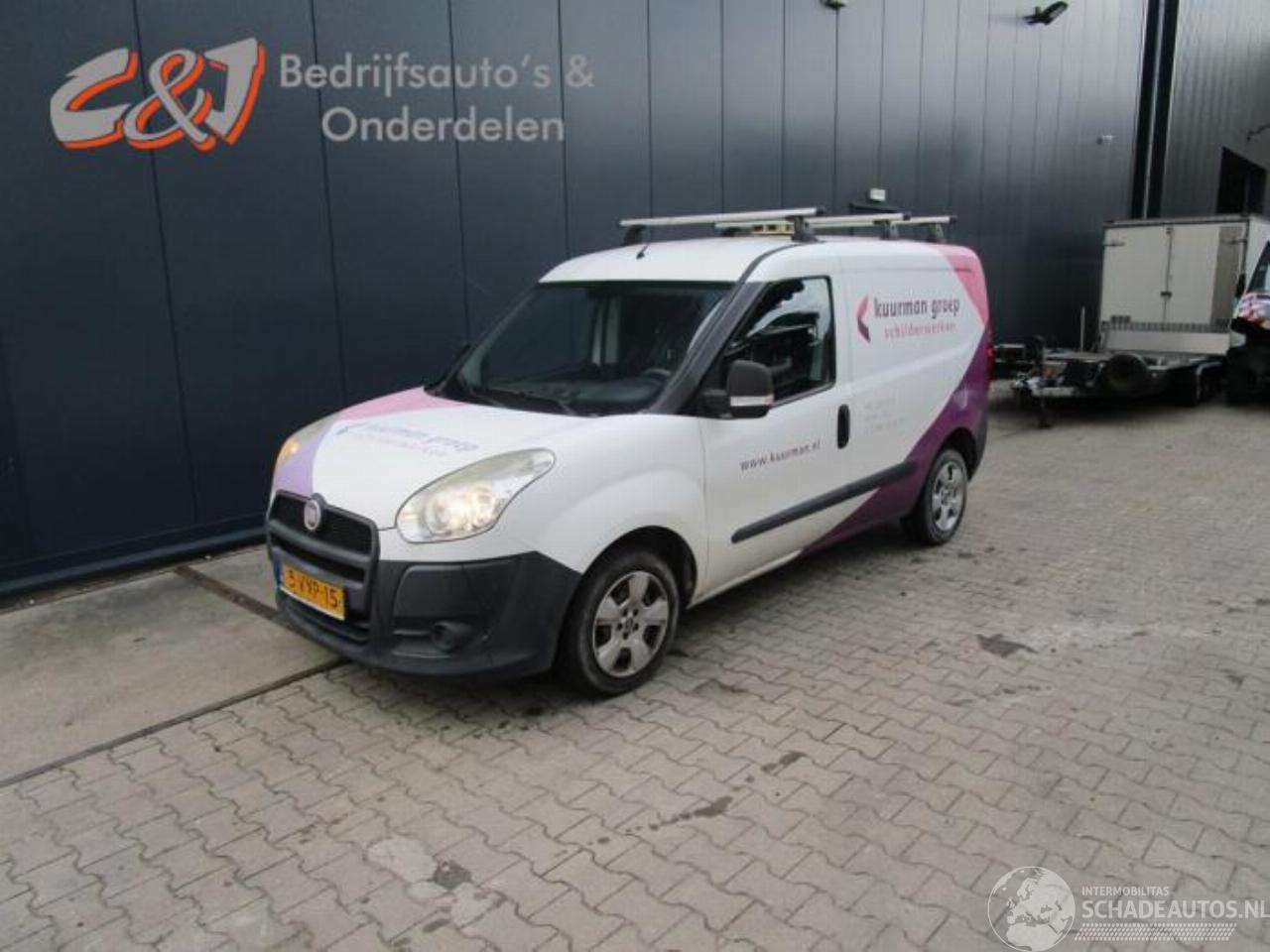 Fiat Doblo Doblo Cargo (263), Van, 2010 1.3 D Multijet