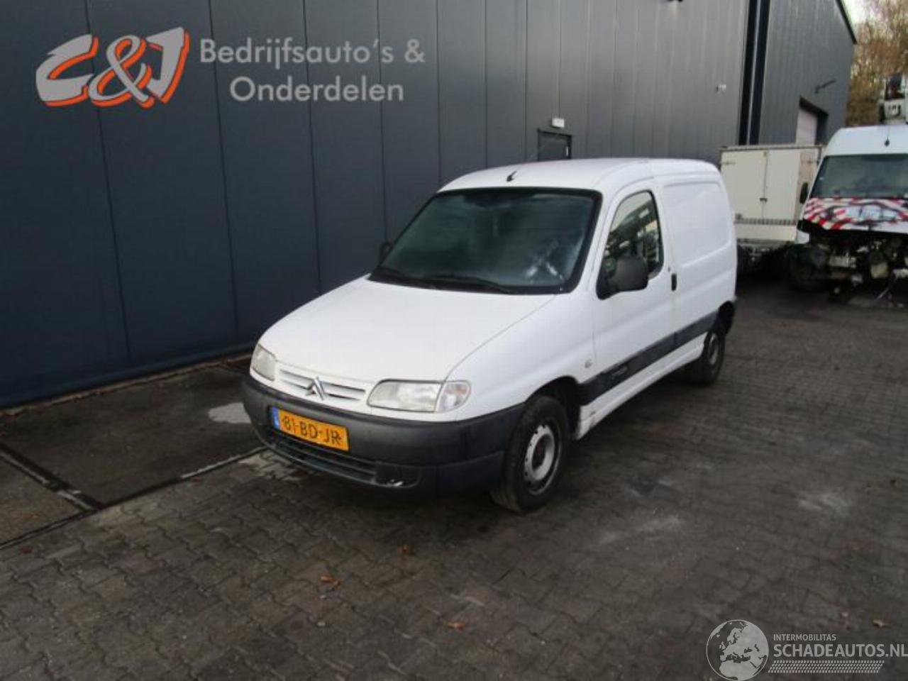Citroën Berlingo Berlingo, Van, 1996 / 2011 1.9 Di