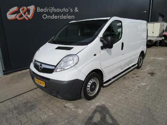Salvage car Opel Vivaro Vivaro, Van, 2000 / 2014 2.0 CDTI 16V 2014/8