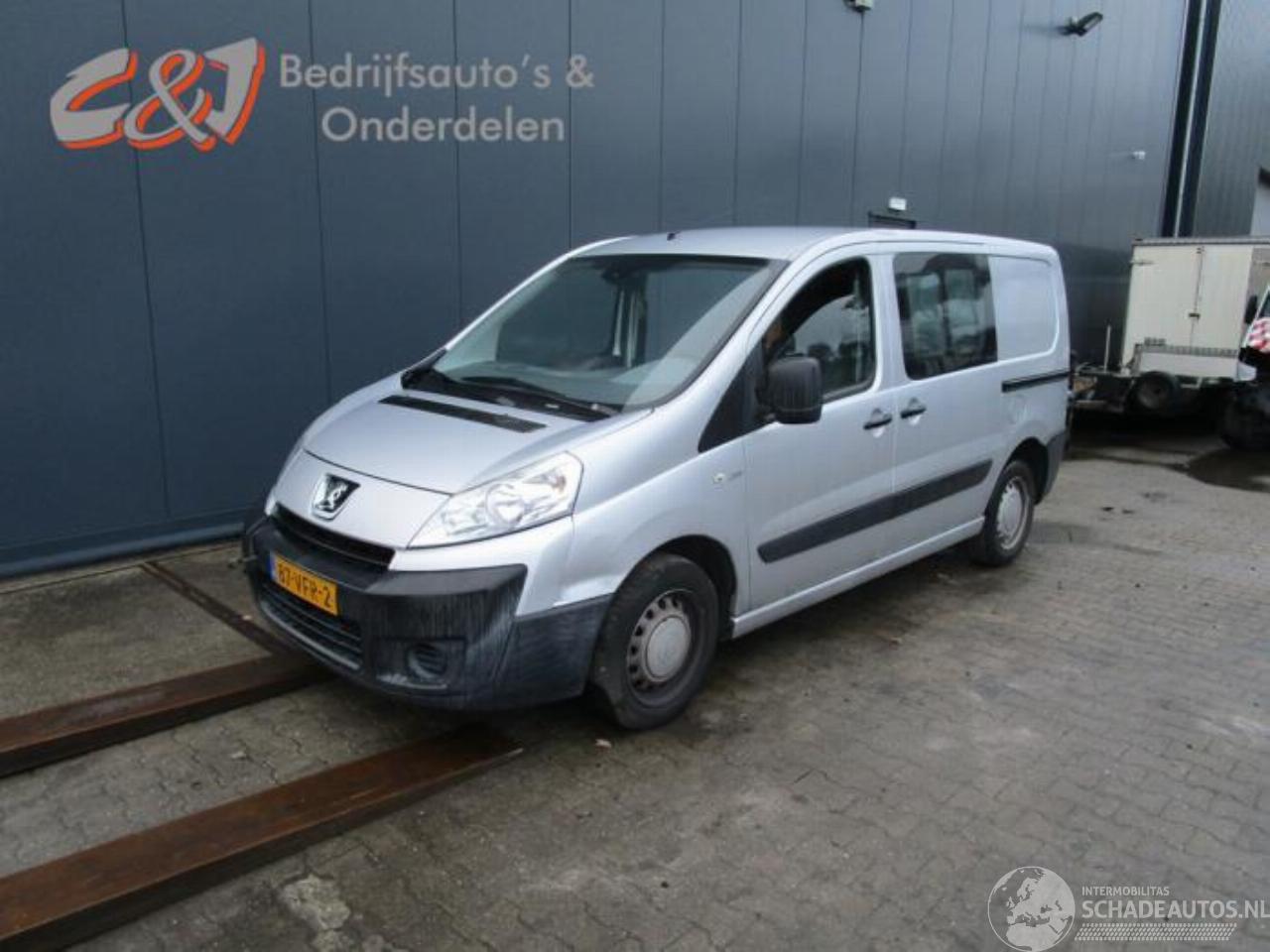 Peugeot Expert Expert (G9), Van, 2007 / 2016 2.0 HDi 140 16V