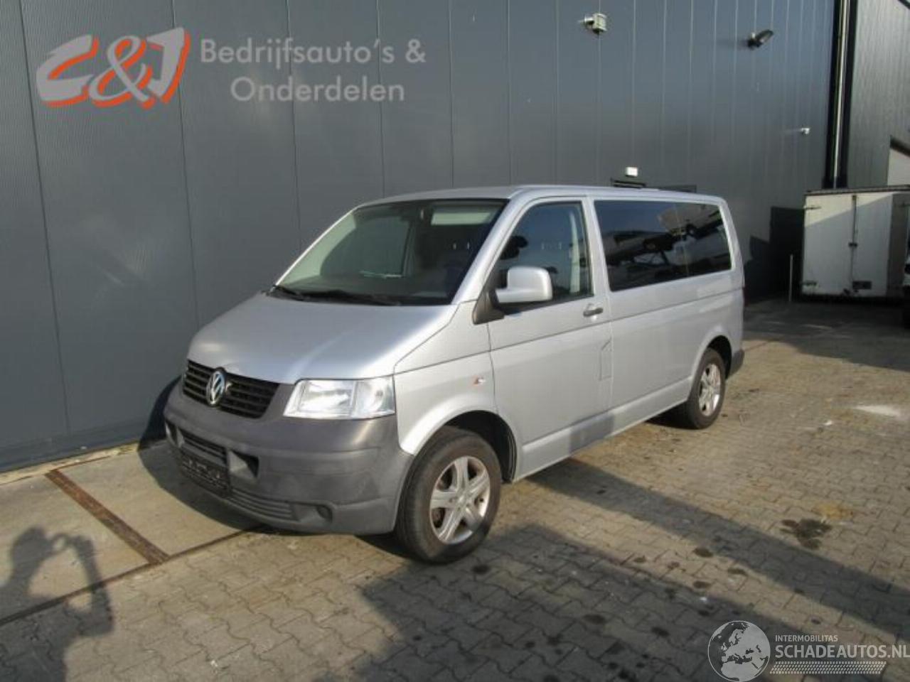 Volkswagen Transporter Transporter/Caravelle T5, Bus, 2003 / 2015 1.9 TDi