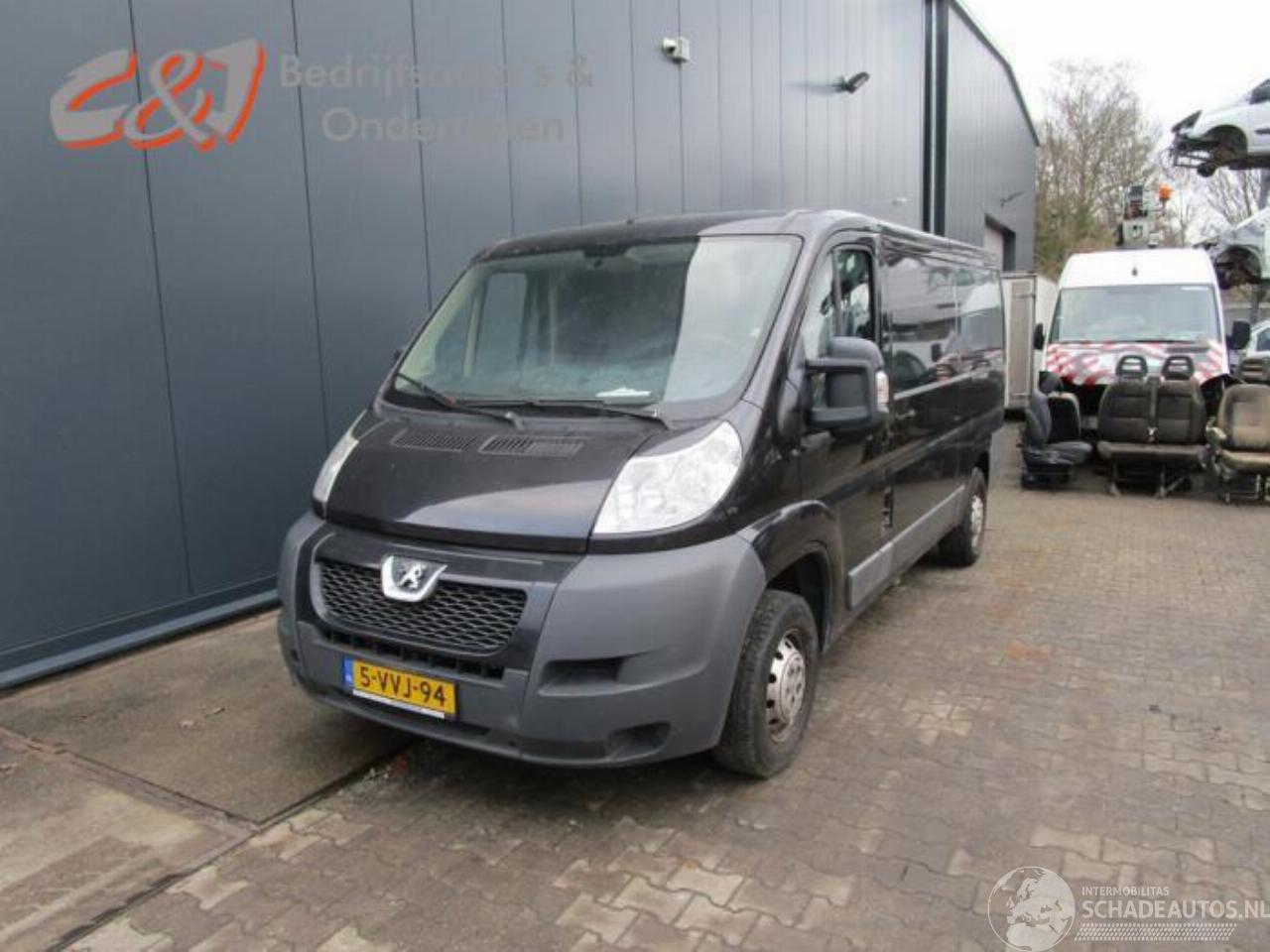 Peugeot Boxer Boxer (U9), Van, 2006 2.2 HDi 150
