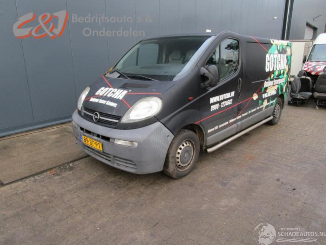 Opel Vivaro Vivaro, Van, 2000 / 2014 1.9 DI