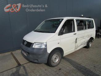 Autoverwertung Volkswagen Transporter Transporter/Caravelle T5, Bus, 2003 / 2015 1.9 TDi 2008/4