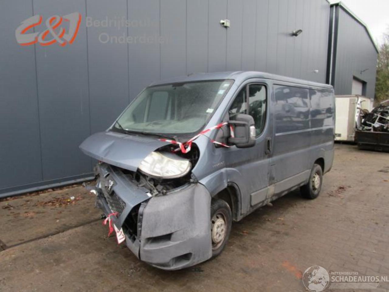 Peugeot Boxer Boxer (U9), Van, 2006 2.2 HDi 100 Euro 4