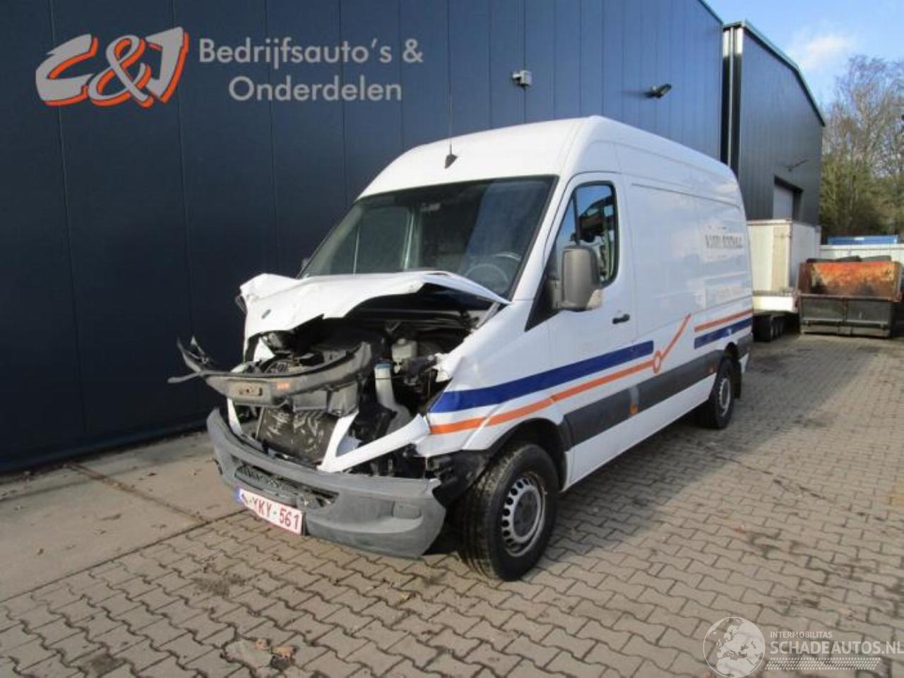 Mercedes Sprinter Sprinter 3,5t (906.63), Van, 2006 / 2020 315 CDI 16V