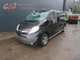 demontáž osobní automobily Opel Vivaro Vivaro, Van, 2000 / 2014 2.0 CDTI 2009
