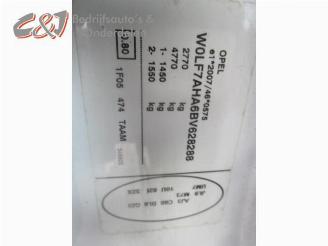 Opel Vivaro Vivaro, Van, 2000 / 2014 2.0 CDTI picture 7