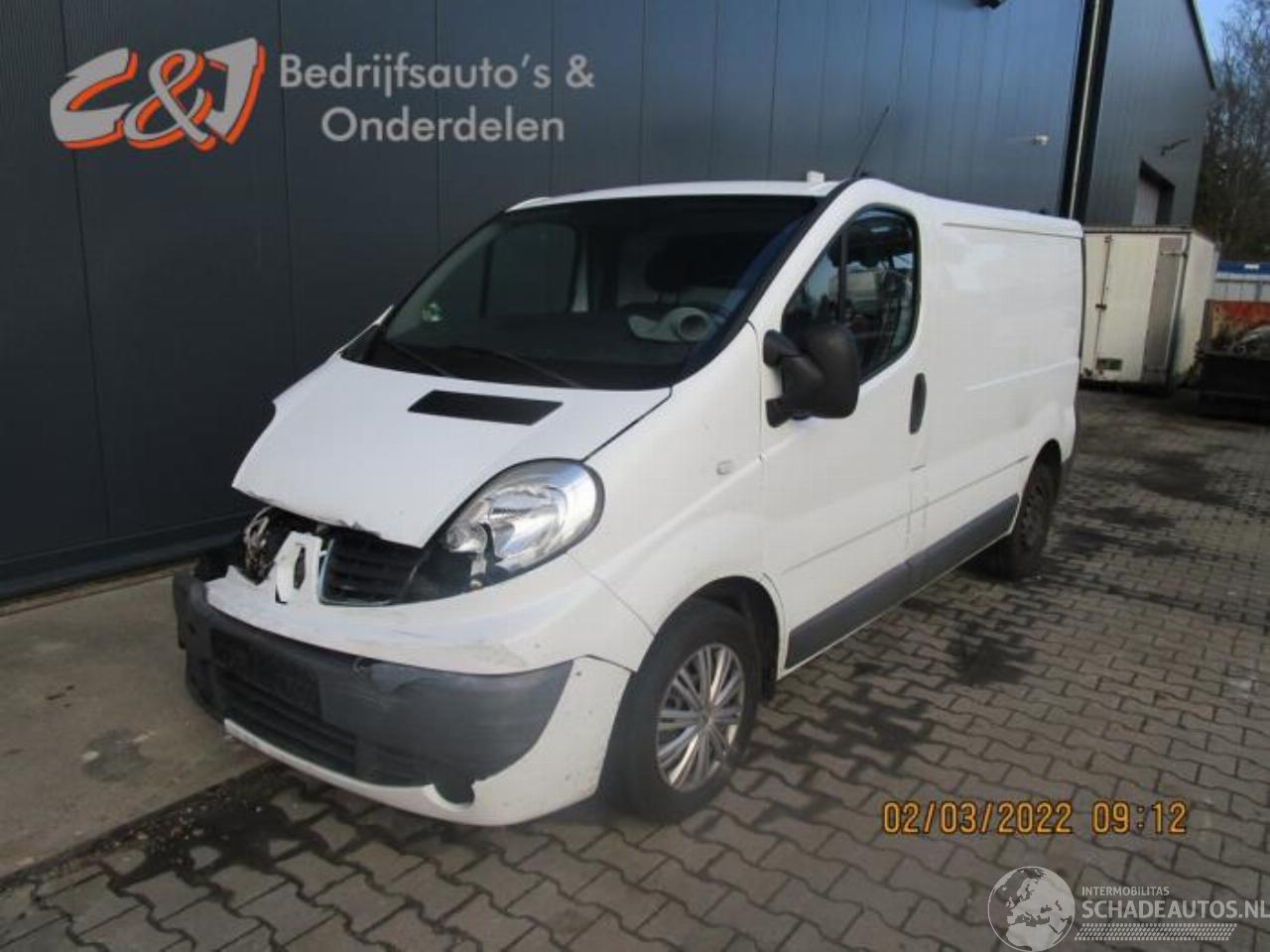 Renault Trafic Trafic New (FL), Van, 2001 / 2014 2.0 dCi 16V 90