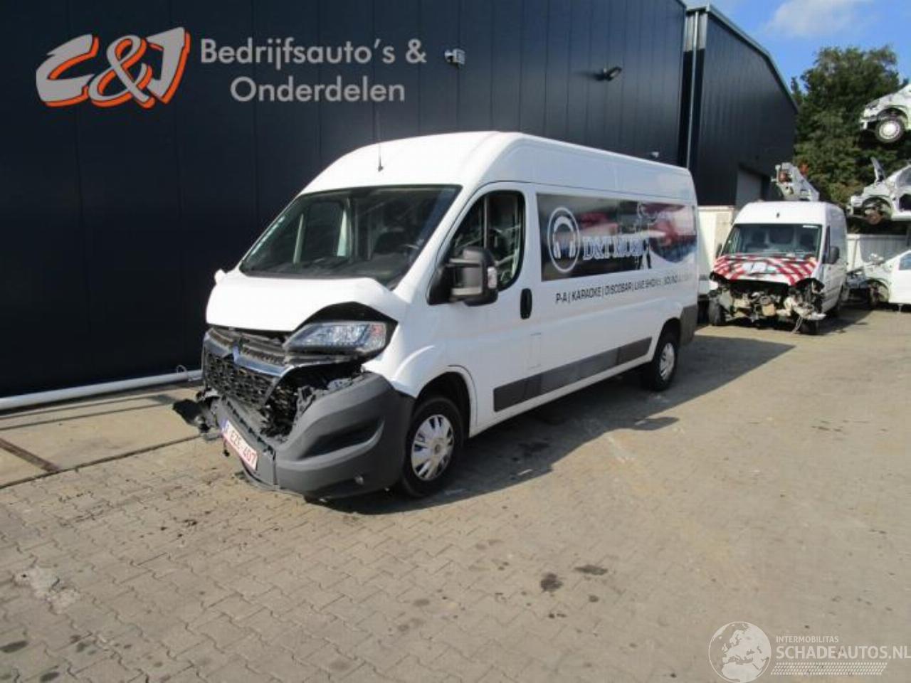 Citroën Jumper Jumper (U9), Van, 2006 2.2 HDi 130