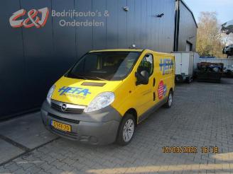 demontáž osobní automobily Opel Vivaro Vivaro, Van, 2000 / 2014 2.0 CDTI 2009/10