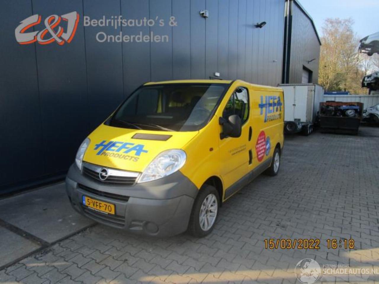 Opel Vivaro Vivaro, Van, 2000 / 2014 2.0 CDTI