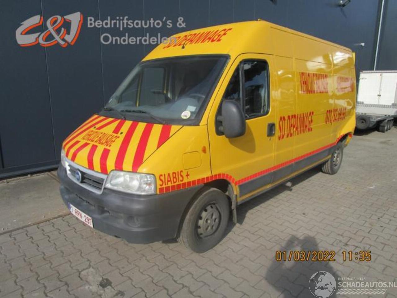Fiat Ducato Ducato (243/244/245), Van, 2001 / 2011 2.3 JTD 16V