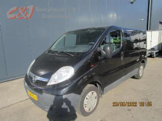 demontáž osobní automobily Opel Vivaro Vivaro, Van, 2000 / 2014 2.0 CDTI 2007