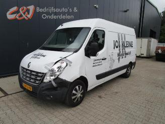 demontáž osobní automobily Renault Master Master IV (MA/MB/MC/MD/MH/MF/MG/MH), Van, 2010 2.3 dCi 16V 2011/3