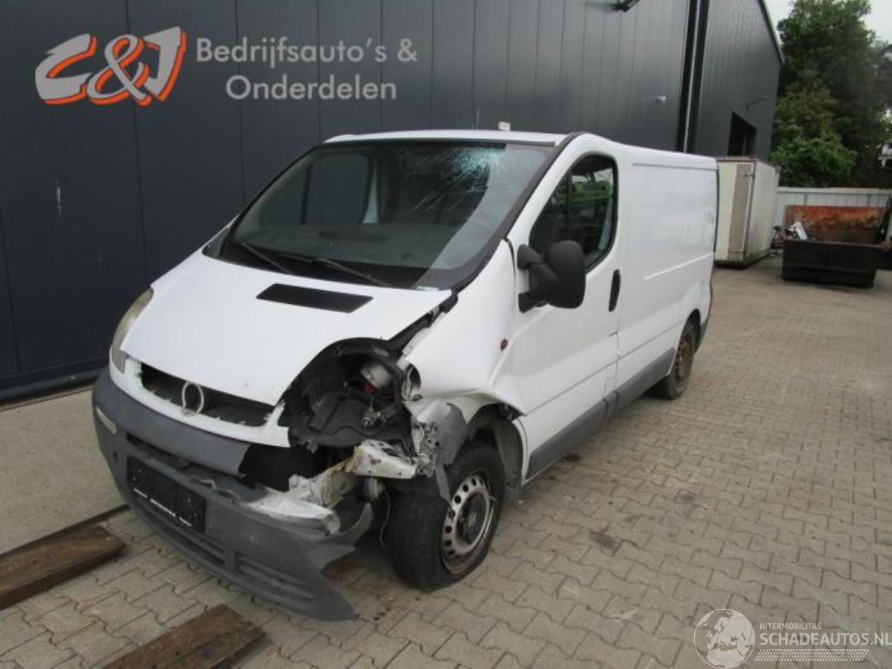 Opel Vivaro Vivaro, Van, 2000 / 2014 1.9 DTI 16V