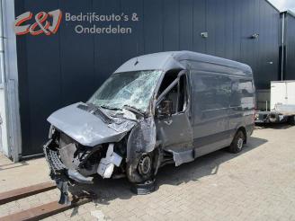 Salvage car Volkswagen Crafter Crafter, Bus, 2011 / 2016 2.0 BiTDI 2016/1