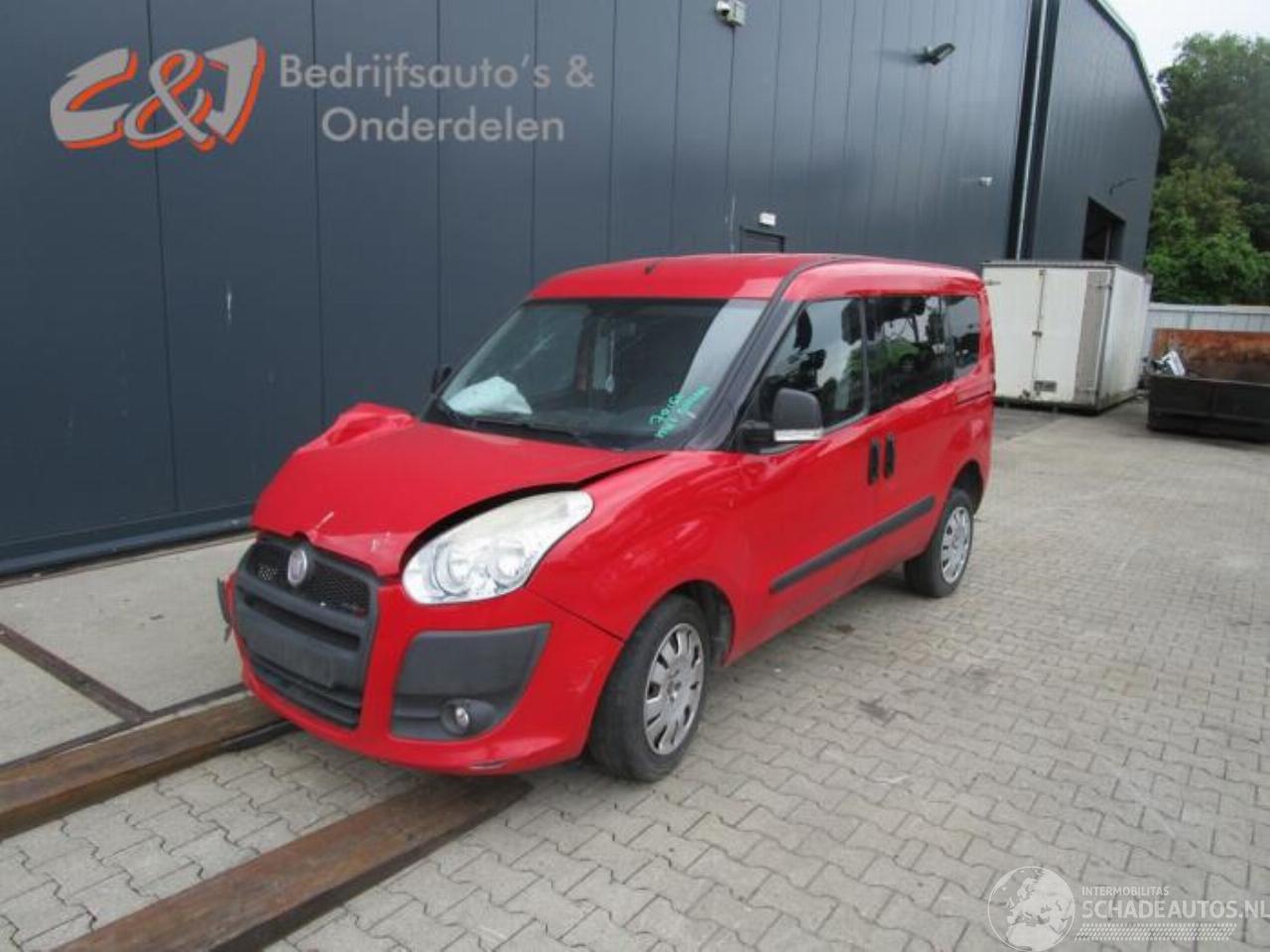 Fiat Doblo Doblo (263), MPV, 2010 / 2023 1.3 D Multijet
