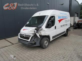 Auto da rottamare Citroën Jumper Jumper (U9), Van, 2006 2.2 HDi 130 2014/5