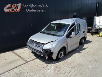 Coche siniestrado Citroën Berlingo Berlingo, Van, 2008 / 2021 1.6 Hdi 75 2011/11