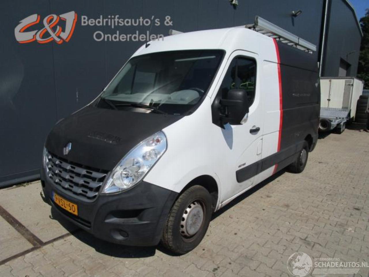 Renault Master Master IV (FV), Van, 2010 2.3 dCi 125 16V FWD