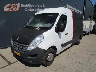 demontáž osobní automobily Renault Master Master IV (FV), Van, 2010 2.3 dCi 125 16V FWD 2012/1